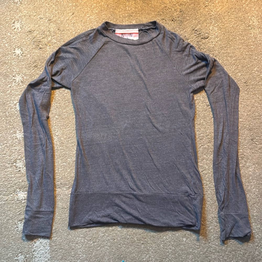 Cozy Long Sleeve T-Shirt by Nation LTD